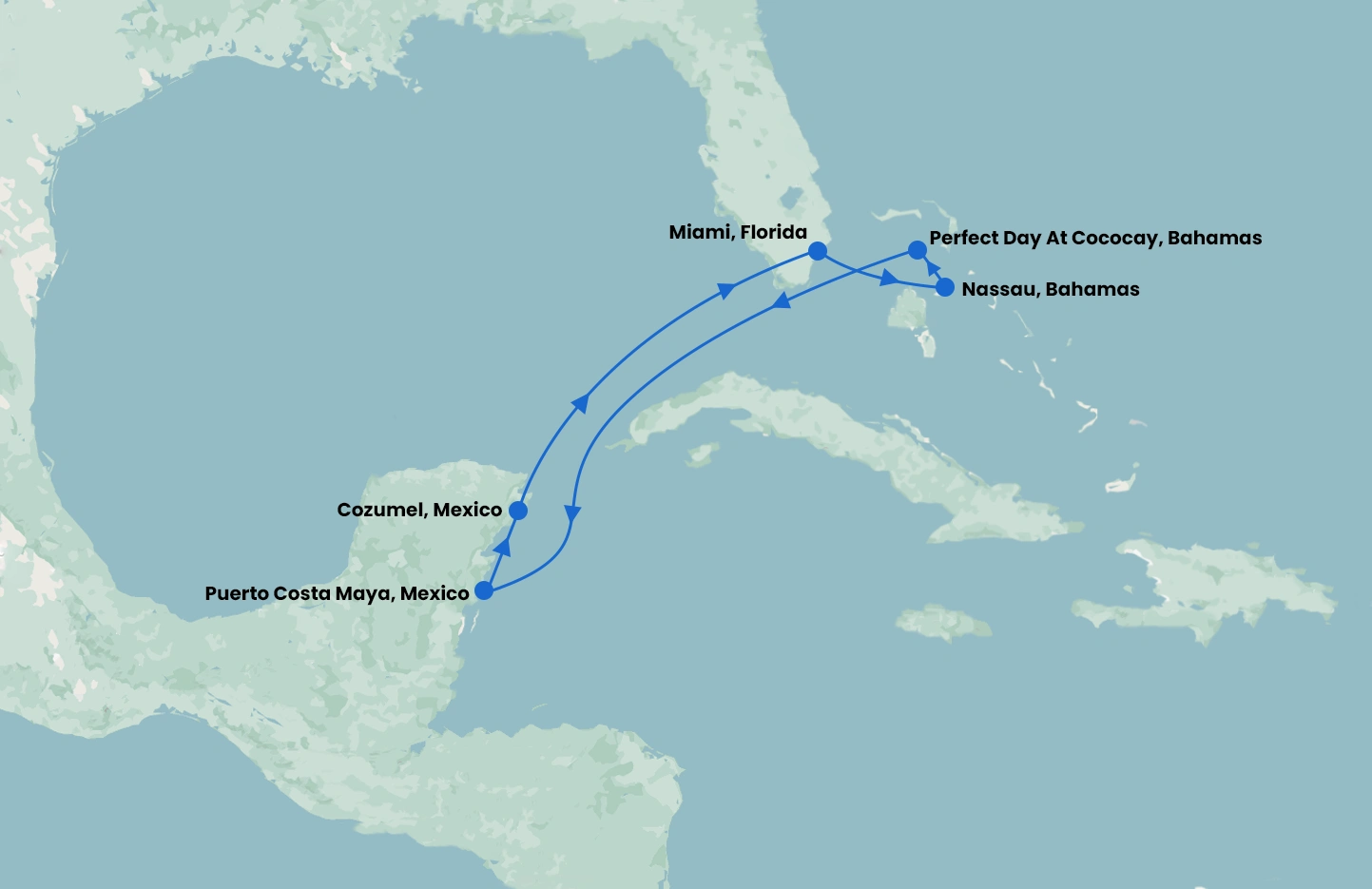 Miami Stay with Independence Of The Seas